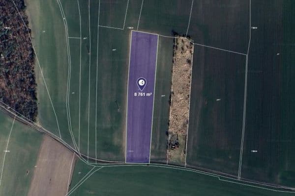 Prodej pozemku 8.761 m², Hlavenec, Středočeský kraj Prodej pozemku 8.761 m², Hlavenec, Středočeský kraj
