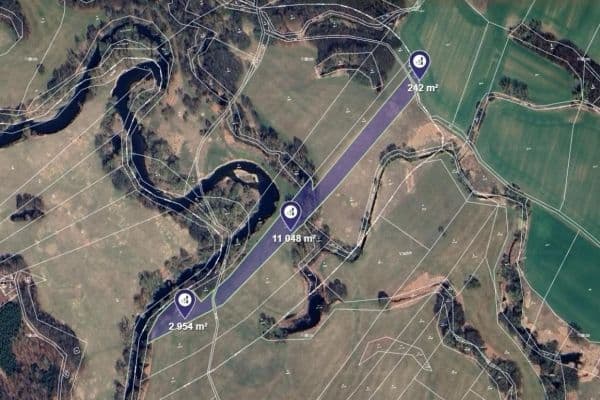 Prodej pozemku 14.244 m², Prodej pozemku 14.244 m²,