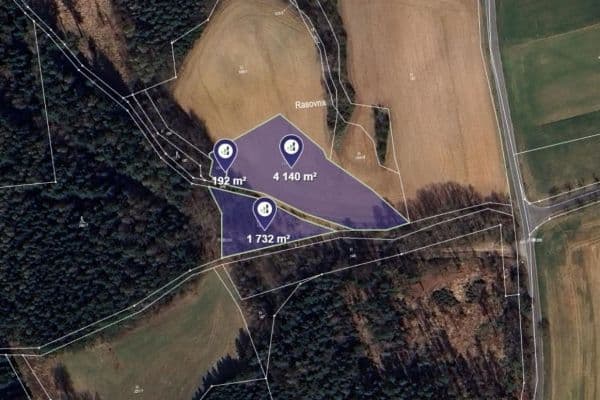 Prodej pozemku 17.403 m², Prodej pozemku 17.403 m²,