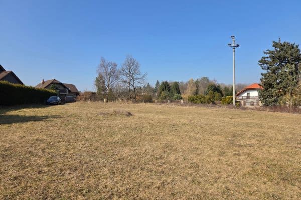 Prodej pozemku 2.256 m², Nespeky Prodej pozemku 2.256 m², Nespeky
