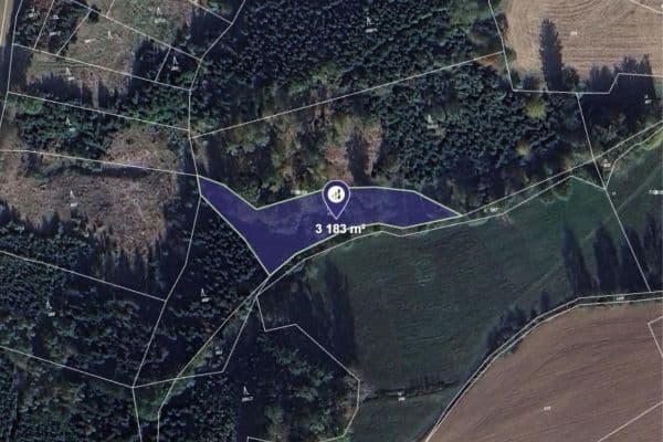 Prodej pozemku 3.183 m², Prodej pozemku 3.183 m²,