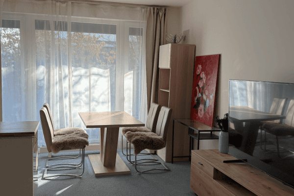Pronájem bytu 3+kk 63 m², Nepomuckých, Praha Pronájem bytu 3+kk 63 m², Nepomuckých, Praha