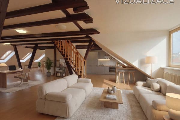 Prodej bytu 4+kk 185 m², Plzeňská, Praha Prodej bytu 4+kk 185 m², Plzeňská, Praha