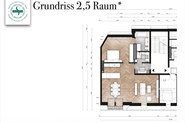 Prodej bytu 2+kk 83 m², Zeppelinstraße 51, Potsdam, Braniborsko Prodej bytu 2+kk 83 m², Zeppelinstraße 51, Potsdam, Braniborsko