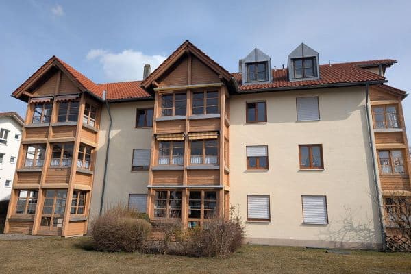 Prodej bytu 2+1 74 m², Barbarossastraße 15, Kaufbeuren Prodej bytu 2+1 74 m², Barbarossastraße 15, Kaufbeuren