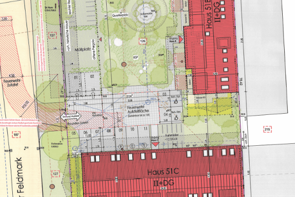 Pronájem bytu 2+1 55 m², Hamburger Allee 51, Nauen, Braniborsko Pronájem bytu 2+1 55 m², Hamburger Allee 51, Nauen, Braniborsko