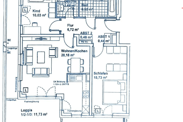 Pronájem bytu 3+1 83 m², München, Bavorsko Pronájem bytu 3+1 83 m², München, Bavorsko