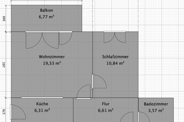 Pronájem bytu 2+1 51 m², Rümmingen Pronájem bytu 2+1 51 m², Rümmingen